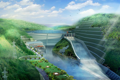 平川老挝南塔河1号水电站项目